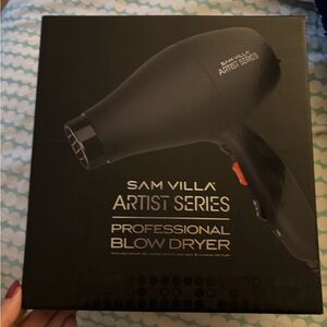 Sam Villa Artist Series Professional Blow Dryer NEW IN BOX